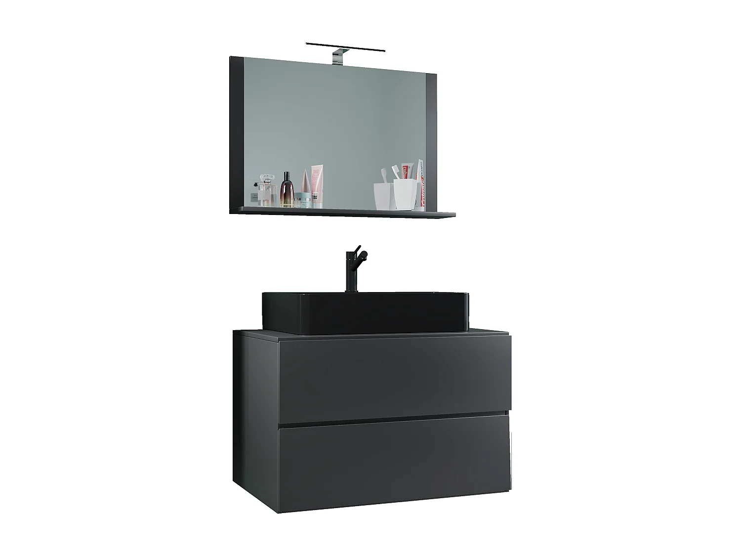 3 stks. wastafel Lendas M
