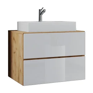 2-delige wastafel wastafel Lendas S 2-delige wastafel wastafel Lendas S