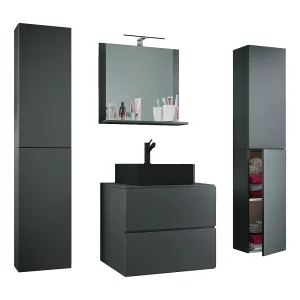5 stks. wastafel bad 60 cmLendas XL 5 stks. wastafel bad 60 cmLendas XL
