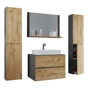 5-delige wastafel wastafel Lendas XL