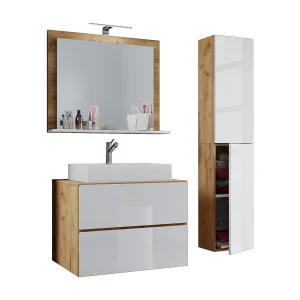 4 stks. wastafel Lendas L 4 stks. wastafel Lendas L
