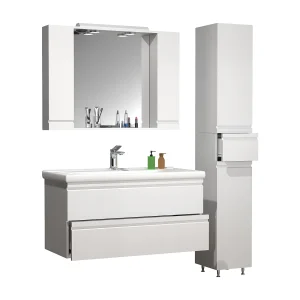 4 stks. wastafelmeubel Silora XL 4 stks. wastafelmeubel Silora XL