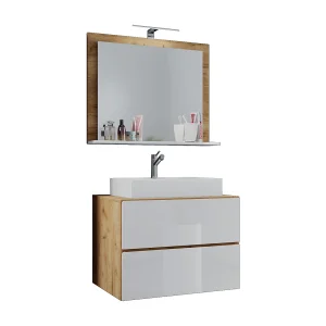 3 stks. wastafel Lendas M 3 stks. wastafel Lendas M