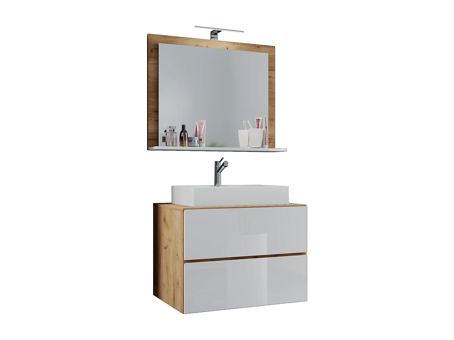3 stks. wastafel Lendas M