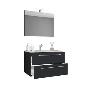 3 stks. wastafelmeubel Badinos SP 3 stks. wastafelmeubel Badinos SP