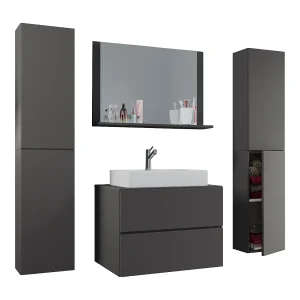 5-delige wastafel wastafel Lendas XL 5-delige wastafel wastafel Lendas XL
