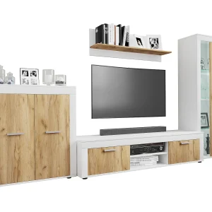 4 stks Kabinet Wandset Residentiële Muur Usilo XL 4 stks Kabinet Wandset Residentiële Muur Usilo XL