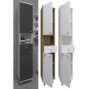 Badkamer meubels badkamer kast lade Nilosi