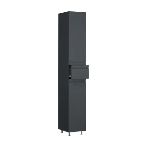 Badkamermeubel hoge kast badkamerkast Silora