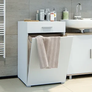 Badkamerkast wit 50x45x78.5 matteo Badkamerkast wit 50x45x78.5 matteo