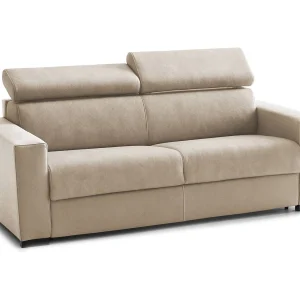 Talamo Italia Slaapbank 3-zits Aiko 95×220 cm Zwart, Afneembaar, Opbergruimte, Verstelbaar, Made in Italy Talamo Italia Slaapbank 3-zits Aiko 95×220 cm Zwart, Afneembaar, Opbergruimte, Verstelbaar, Made in Italy