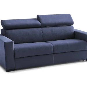 Talamo Italia Slaapbank 3-Zits Aisha 95×200 cm Zwart Afneembaar, Opbergruimte, Draaiopening, Made in Italy Talamo Italia Slaapbank 3-Zits Aisha 95×200 cm Zwart Afneembaar, Opbergruimte, Draaiopening, Made in Italy