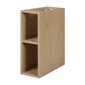 Badkamerplank, Kleur: Licht eiken, 20 x 60 cm Badkamerplank, Kleur: Licht eiken, 20 x 60 cm
