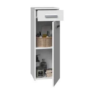 Badkamermeubel, Mat Wit, 85 x 30 x 30 cm Badkamermeubel, Mat Wit, 85 x 30 x 30 cm