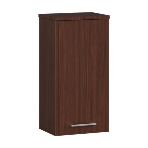 Badkamerzuil, 2 deuren, 1 lade, 140 x 30 x 30 cm, wenge Badkamerzuil, 2 deuren, 1 lade, 140 x 30 x 30 cm, wenge