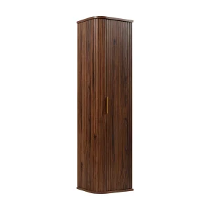 Badkamermeubel voor aan de muur, walnoot eiken, 35,5 x 139 x 31,5 cm Badkamermeubel voor aan de muur, walnoot eiken, 35,5 x 139 x 31,5 cm
