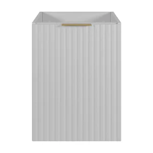 Badkamermeubel, Wit + gouden handvat, 40 x 57 x 46 cm Badkamermeubel, Wit + gouden handvat, 40 x 57 x 46 cm