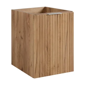 Badkamermeubel, Eik Craft + zilveren handvat, 40 x 57 x 46 cm Badkamermeubel, Eik Craft + zilveren handvat, 40 x 57 x 46 cm