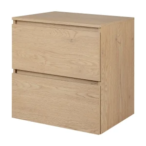 Badkamermeubel 60 cm + TOP, Kleur: Licht eiken, 60 x 60,7 x 46 cm Badkamermeubel 60 cm + TOP, Kleur: Licht eiken, 60 x 60,7 x 46 cm