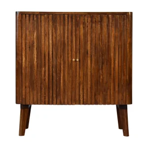 Artisan Furniture Reeve-kast, 2 deuren, 2 binnenplanken, bruin Artisan Furniture Reeve-kast, 2 deuren, 2 binnenplanken, bruin