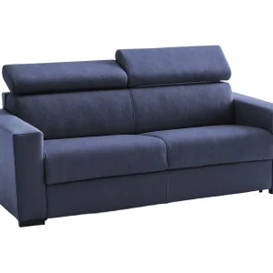 Talamo Italië Slaapbank 3 Pers. Aiko 95×220 cm Zwart Afneembaar Opslag, Verstelbaar Made in Italy Talamo Italië Slaapbank 3 Pers. Aiko 95×220 cm Zwart Afneembaar Opslag, Verstelbaar Made in Italy