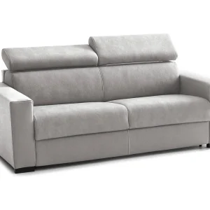 Talamo Italia 2-zits Slaapbank Afra 95×180 cm Zwart, Afneembare Hoes, Opbergvak en Draaibaar, Made in Italy Talamo Italia 2-zits Slaapbank Afra 95×180 cm Zwart, Afneembare Hoes, Opbergvak en Draaibaar, Made in Italy