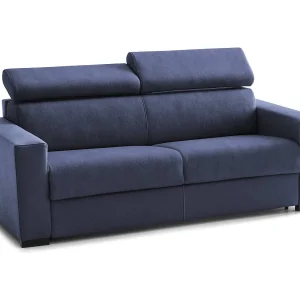 Talamo Italia Slaapbank 2-Zits Afra 95×180 cm Zwart, Afneembaar, Opbergruimte, Draaisysteem, Made in Italy Talamo Italia Slaapbank 2-Zits Afra 95×180 cm Zwart, Afneembaar, Opbergruimte, Draaisysteem, Made in Italy