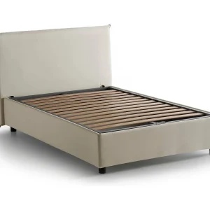 Talamo Italië Eenpersoonsbed Astrid Beige, Afneembare Opbergruimte, Matrasmaat 120×200 cm Made in Italy Talamo Italië Eenpersoonsbed Astrid Beige, Afneembare Opbergruimte, Matrasmaat 120×200 cm Made in Italy