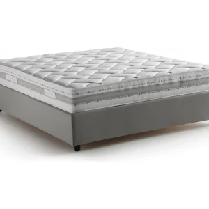 Talamo Italia Frans Bed Adele Grijs Matras Inclusief, Afneembaar, Opbergruimte Gemaakt in Italië Talamo Italia Frans Bed Adele Grijs Matras Inclusief, Afneembaar, Opbergruimte Gemaakt in Italië