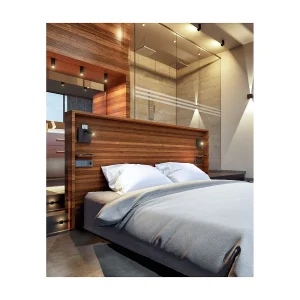 Applique de lit LED 4W avec chargement par induction USB et lumière tactile noire Applique de lit LED 4W avec chargement par induction USB et lumière tactile noire