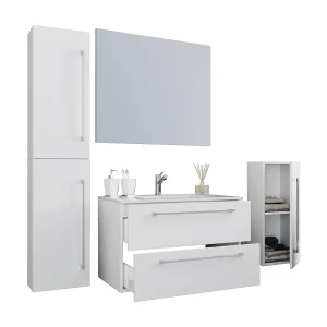5-delige wastafel wastafel Badinos SP
