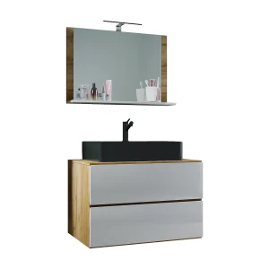 3 stks. wastafel Lendas M 3 stks. wastafel Lendas M