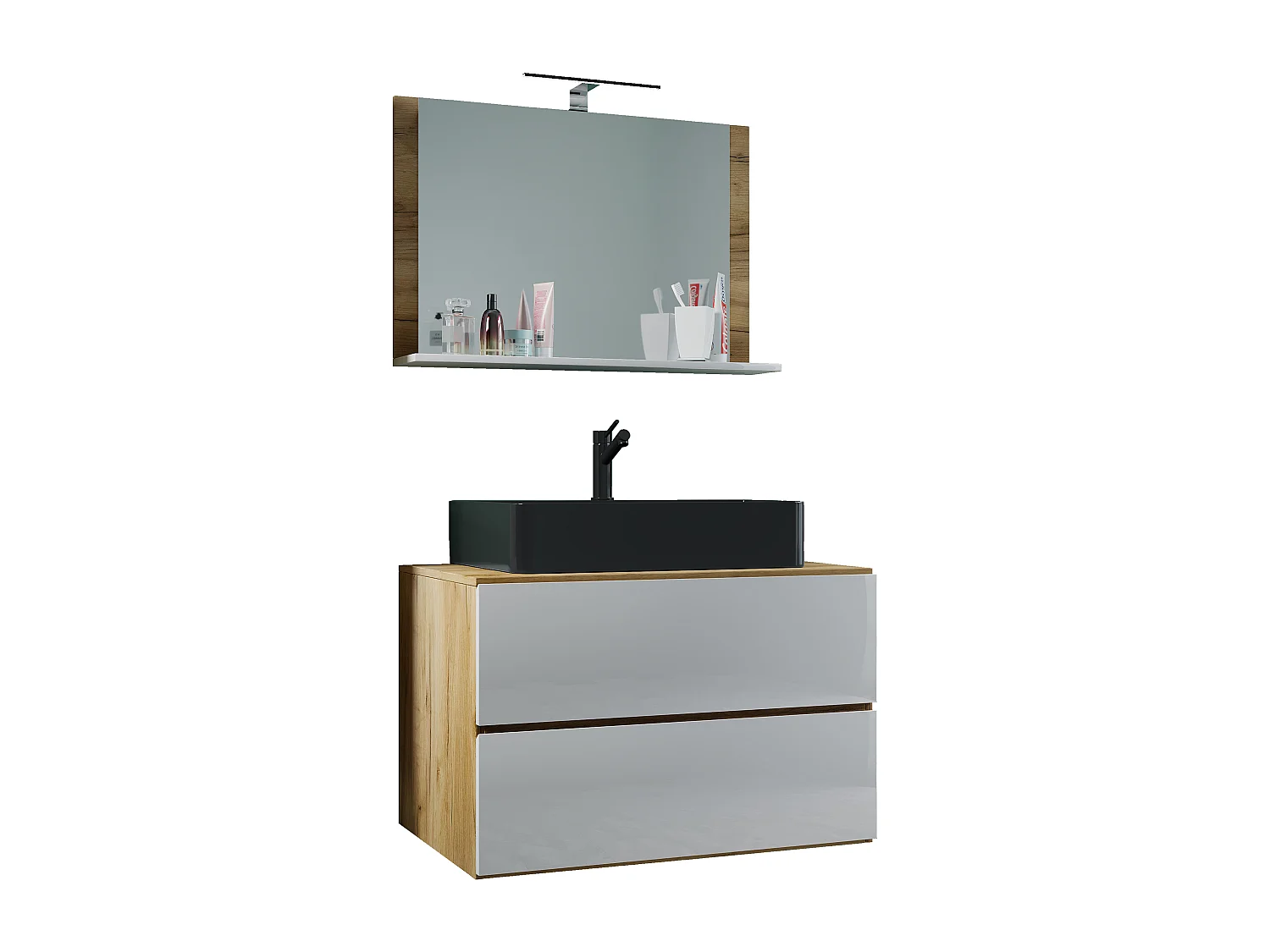 3 stks. wastafel Lendas M