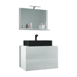 3 stks. wastafel Lendas M 3 stks. wastafel Lendas M