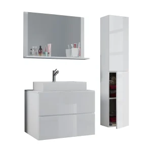 4 stks. wastafel Lendas L 4 stks. wastafel Lendas L