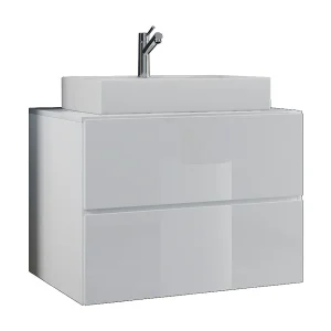 2-delige wastafel wastafel Lendas S 2-delige wastafel wastafel Lendas S