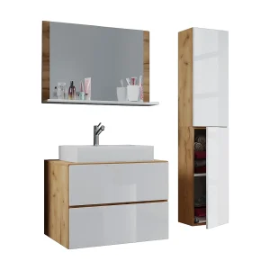 4 stks. wastafel Lendas L 4 stks. wastafel Lendas L