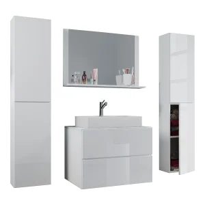 5-delige wastafel wastafel Lendas XL