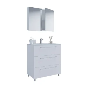 3 stks. wastafelmeubel Badinos SP