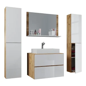 5-delige wastafel wastafel Lendas XL