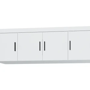 AX LIVING Opzetkast Storicos 4 deuren wit 176x55x53 cm AX LIVING Opzetkast Storicos 4 deuren wit 176x55x53 cm