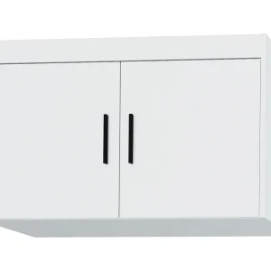 AX LIVING Opzetkast Storicos 2 deuren wit 90x55x53 cm AX LIVING Opzetkast Storicos 2 deuren wit 90x55x53 cm