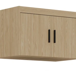 AX LIVING Opzetkast Storicos 2 deuren geolied eiken 90x55x53 cm AX LIVING Opzetkast Storicos 2 deuren geolied eiken 90x55x53 cm