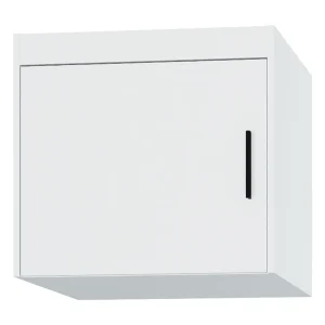AX LIVING Opzetkast Storicos 1 deur wit 60x55x53 cm AX LIVING Opzetkast Storicos 1 deur wit 60x55x53 cm