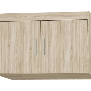 AX LIVING Opzetkast Storicos 2 deuren eiken Sonoma 90x55x53 cm AX LIVING Opzetkast Storicos 2 deuren eiken Sonoma 90x55x53 cm