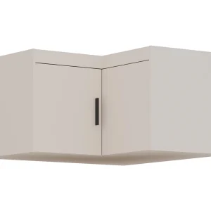 AX LIVING Hoek opzetkast Storicos beige 98x55x98 cm AX LIVING Hoek opzetkast Storicos beige 98x55x98 cm