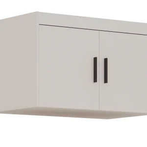 AX LIVING Opzetkast Storicos 2 deuren beige 90x55x53 cm AX LIVING Opzetkast Storicos 2 deuren beige 90x55x53 cm