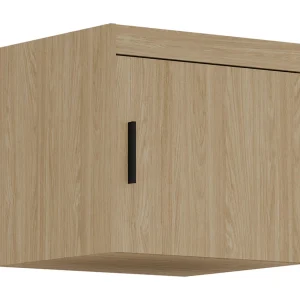 AX LIVING Opzetkast Storicos 1 deur geolied eiken 60x55x53 cm AX LIVING Opzetkast Storicos 1 deur geolied eiken 60x55x53 cm
