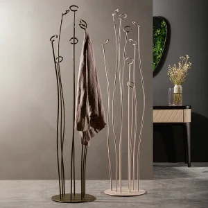 Alga kapstok – Geschilderde bronzen steen T7416-Algenkleedhanger, steenbrons Alga kapstok – Geschilderde bronzen steen T7416-Algenkleedhanger, steenbrons