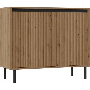 AX LIVING Dressoir BODRUM 2 deuren 100 cm eiken Evoke AX LIVING Dressoir BODRUM 2 deuren 100 cm eiken Evoke